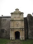 SX33051 Decorated entrance of Old Beaupre Castle.jpg